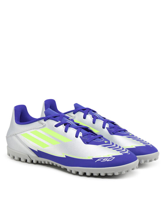 adidas adidas Fußballschuhe F50 Club Messi Turf IH0917 Grau