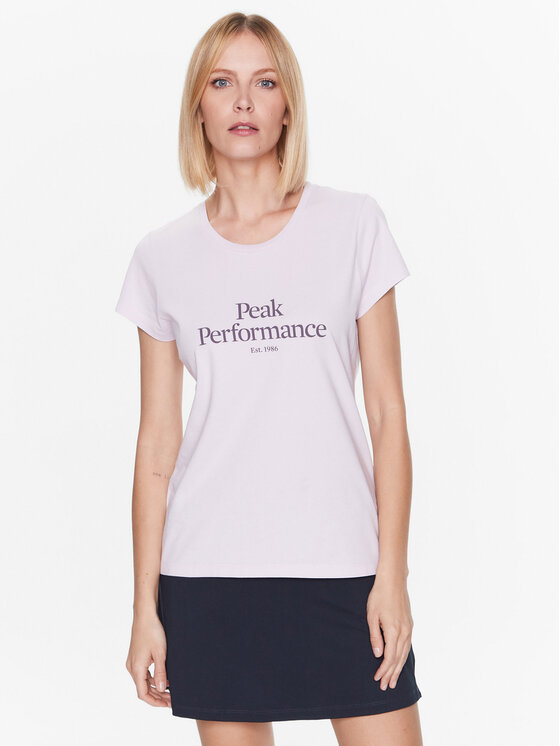 Peak Performance Peak Performance T-Shirt Original Tee Biały Regular Fit