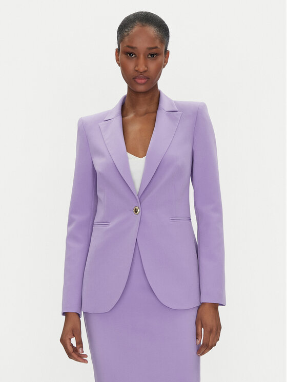Rinascimento Rinascimento Sakko CFC0122739003 Violett Regular Fit