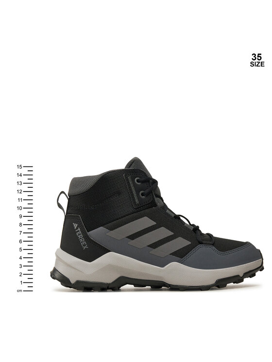 adidas adidas Трекінгові черевики Terrex Ax4r Mid IF6520 Чорний