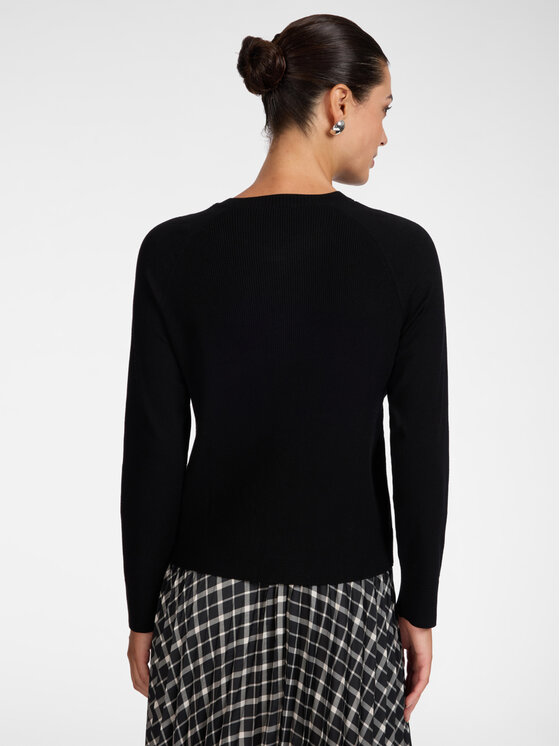 Elena Mirò Elena Mirò Sweter M034Z000795N033 Czarny Regular Fit