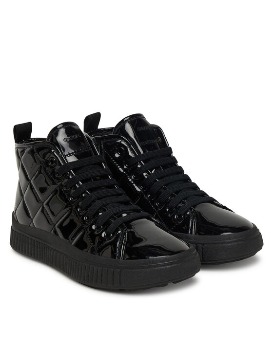 Geox Geox Sportcipők J Laquinny J56M3F 000HH C9999 D Fekete