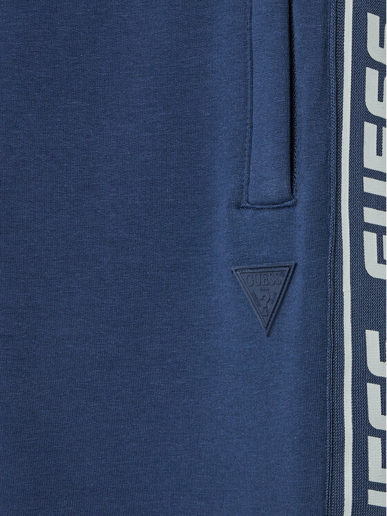 Guess Guess Melegítő alsó Z2YB19 K6ZS1 Sötétkék Regular Fit