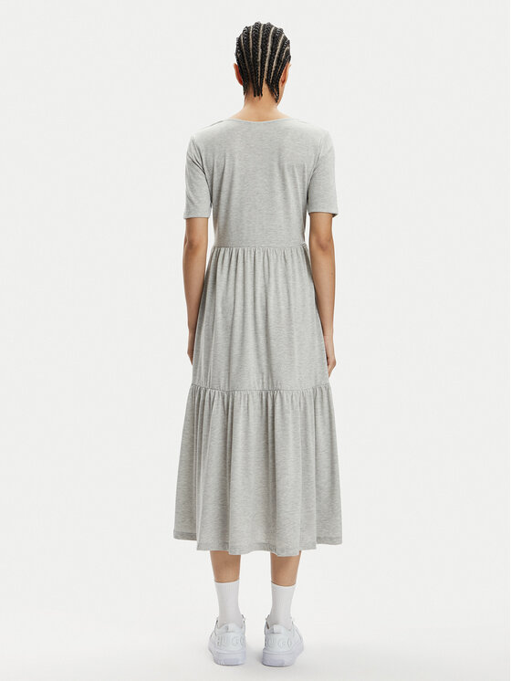 JDY JDY Φόρεμα καθημερινό Dalila 15195291 Γκρι Loose Fit