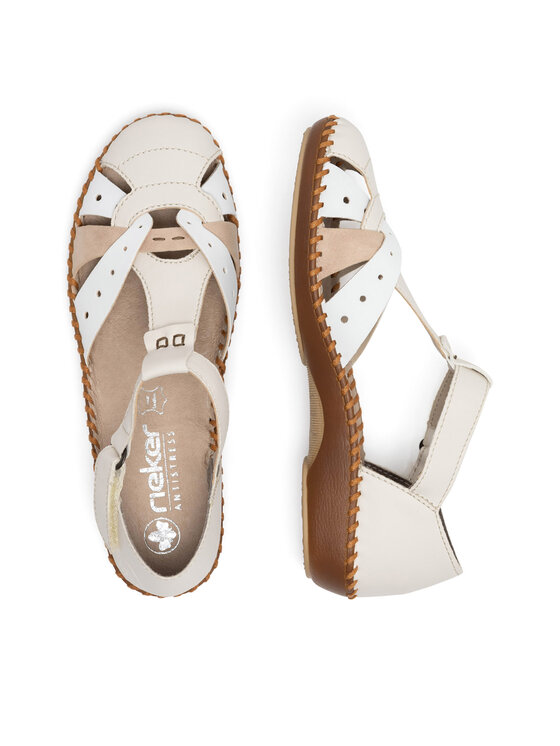 Rieker Rieker Sandalen M1655-61 Beige