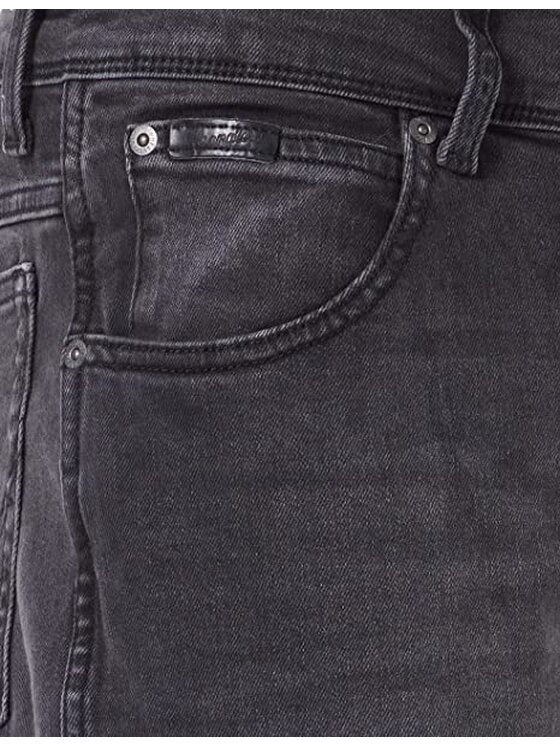 Wrangler Wrangler Jeansy BRYSON Szary Skinny Fit