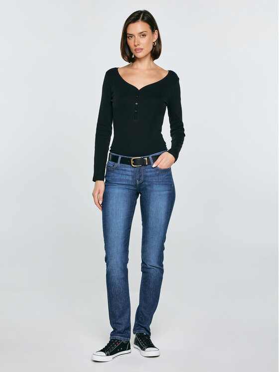 BIG STAR BIG STAR Jeansy KITTY Niebieski Slim Fit