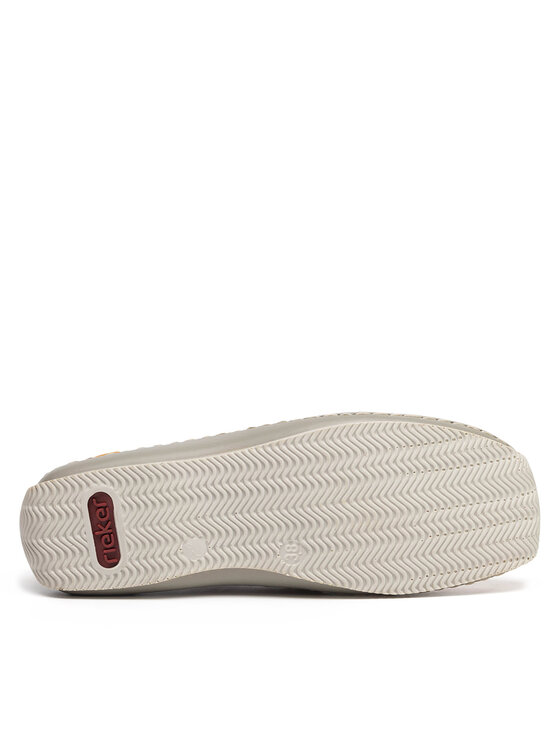 Rieker Rieker Poolsaapad L1716-68 Kollane