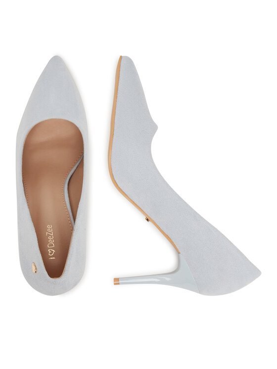 DeeZee DeeZee Pantofi cu toc subțire EZ-23-1B Albastru