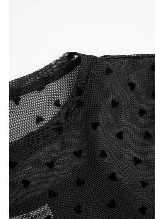 Coccodrillo Coccodrillo Longsleeve ZC6143103EPG-021 Czarny Regular Fit