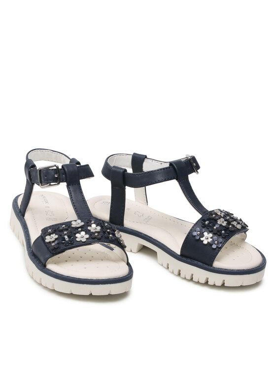 Geox Geox Sandále J S.Starblush G. A J25FYA 000BC C4002 M Tmavomodrá