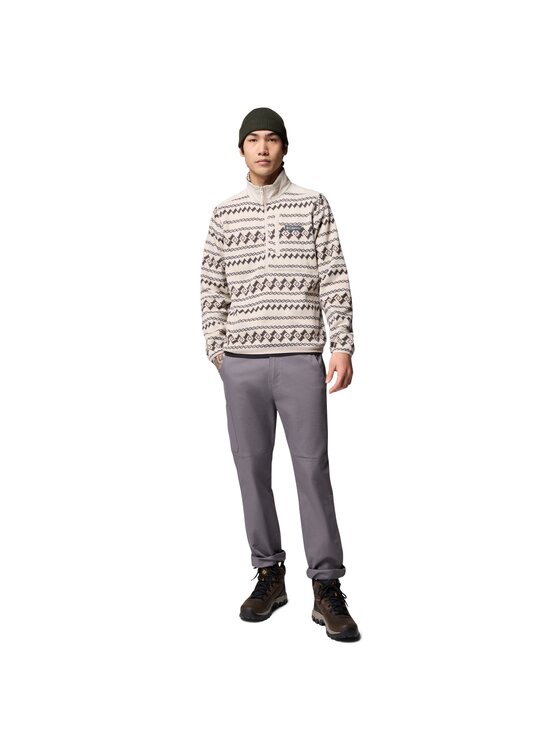 Columbia Columbia Polar 209774 Beżowy Regular Fit