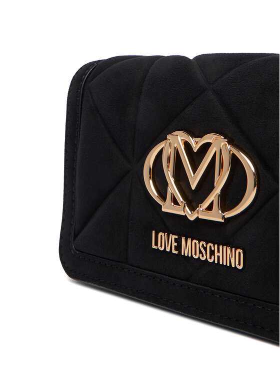 LOVE MOSCHINO LOVE MOSCHINO Ročna torba JC5640PP0NKE0000 Črna