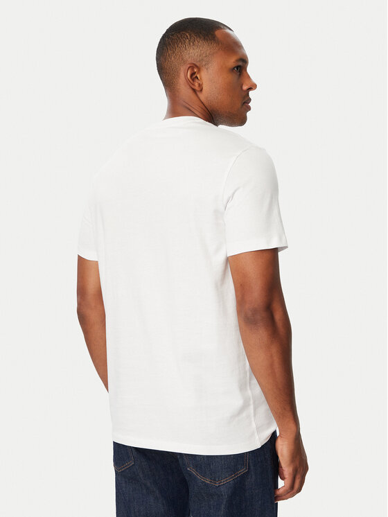 Guess Guess Tricou M6BI64 K6573 Alb Regular Fit