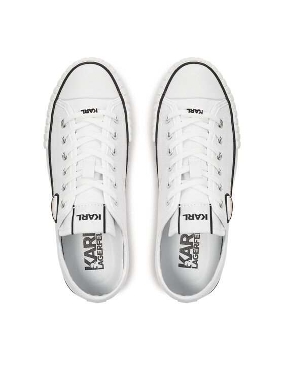 KARL LAGERFELD KARL LAGERFELD Sneakers KL60424 Λευκό