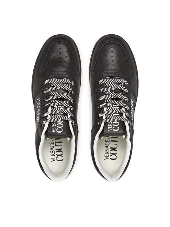 Versace Jeans Couture Versace Jeans Couture Sneakersy 78YA3SJ5 Czarny