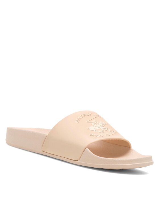 Beverly Hills Polo Club Beverly Hills Polo Club Pantoletten WP-CA23052-1C Beige