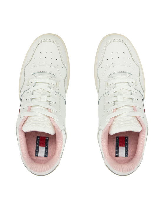 Tommy Jeans Tommy Jeans Sneakersy EN0EN02505 Różowy