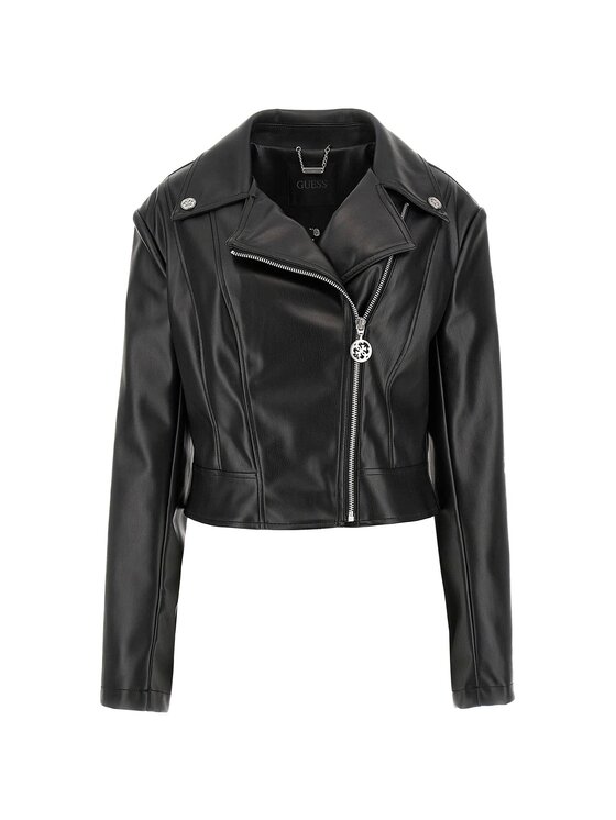 Guess Guess Giacca di transizione 174467 Nero Classic Fit