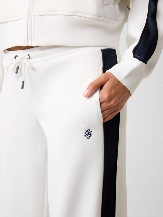 Guess Jeans Guess Jeans Pantaloni di tessuto 181544 Bianco Slim Fit