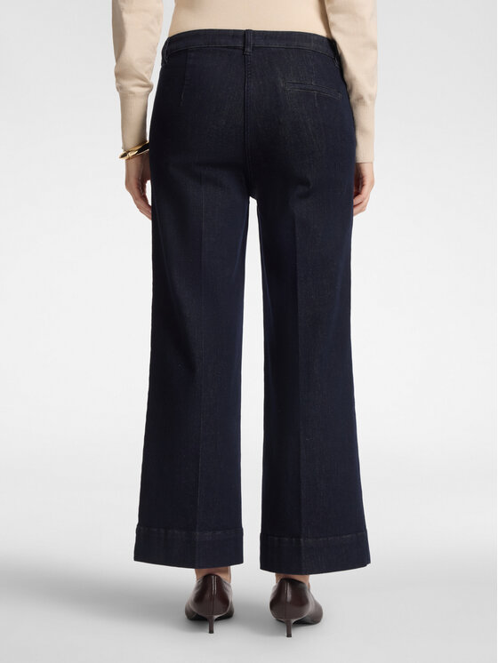 Elena Mirò Elena Mirò Jeans P408G000423N034 Blu Flare Fit