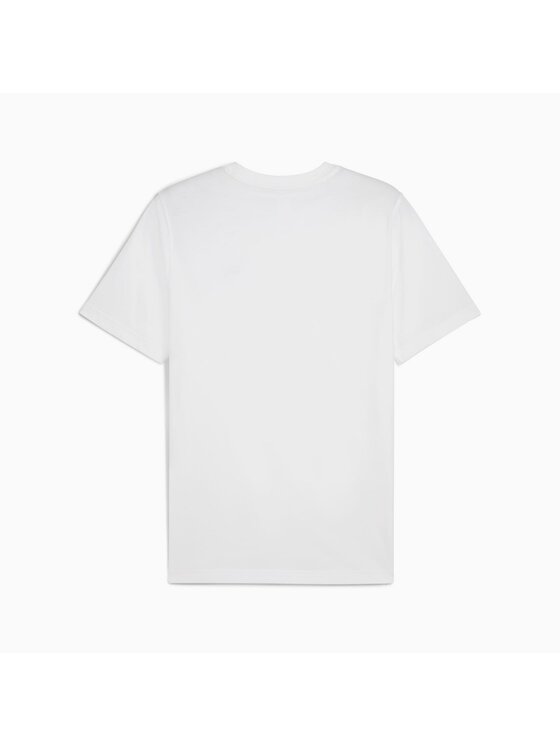 Puma Puma T-Shirt 682538 Biały Regular Fit