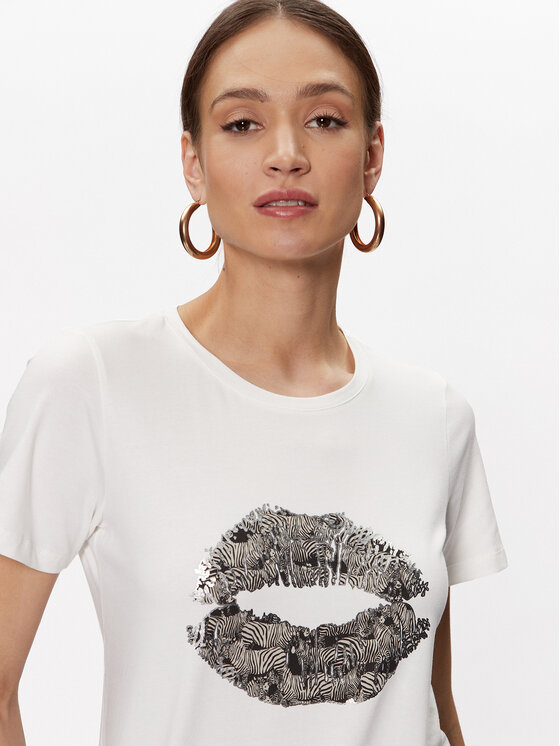 Culture Culture T-Shirt Gith 50109292 Λευκό Relaxed Fit