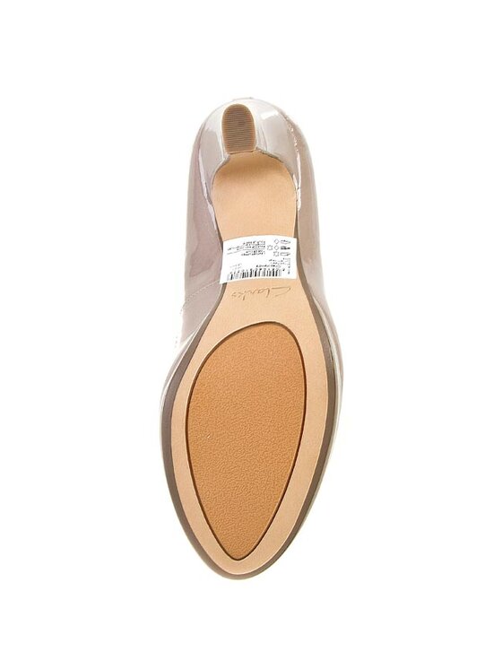 Clarks Chaussures basses Crisp Kendra 261066044 Beige