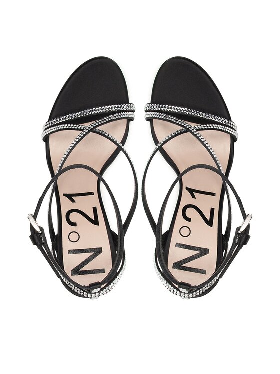 N°21 N°21 Sandale 23ECPXNV15072 X030 Negru