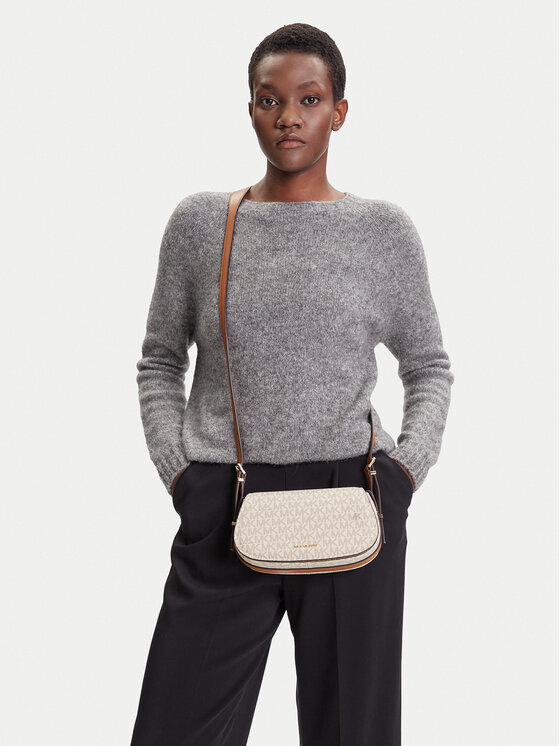 MICHAEL Michael Kors MICHAEL Michael Kors Ročna torba Lydia 32S5GL0C1B Écru