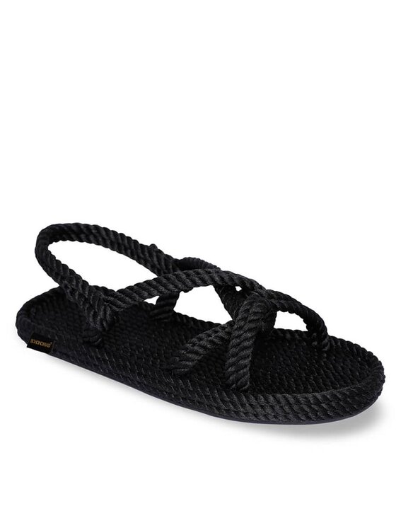 Bohonomad Bohonomad Sandalen Bora Bora BOR.0020.WRS Schwarz