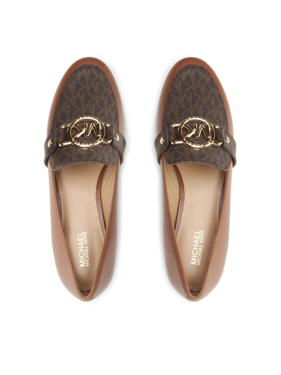 MICHAEL Michael Kors MICHAEL Michael Kors Lords Rory Loafer 40F2ROFP1L Καφέ