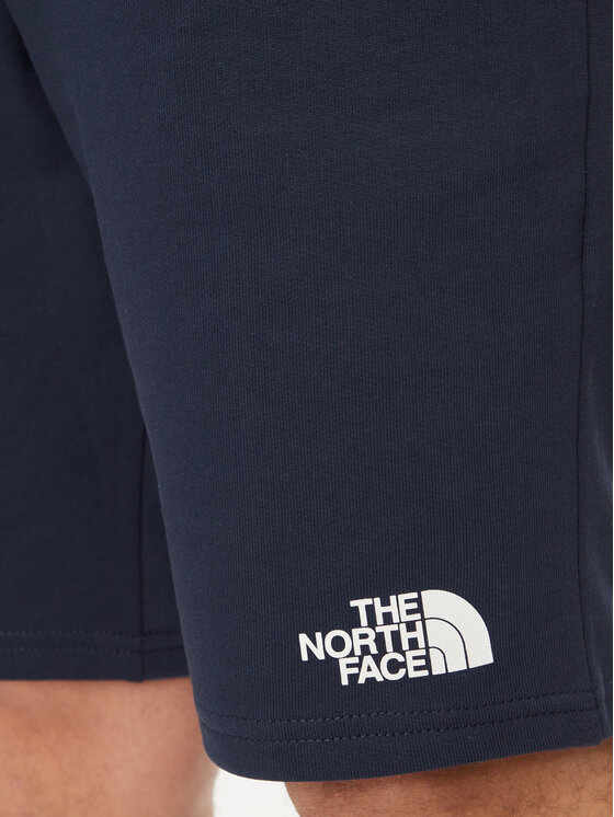 The North Face The North Face Szorty sportowe Standard NF0A3S4E Granatowy Regular Fit
