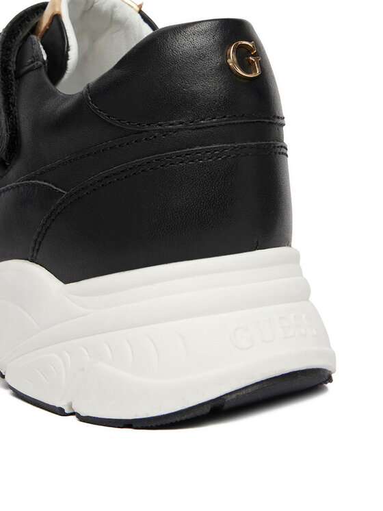 Guess Guess Sneakersy CEO-CI12-TONIC-01 Černá