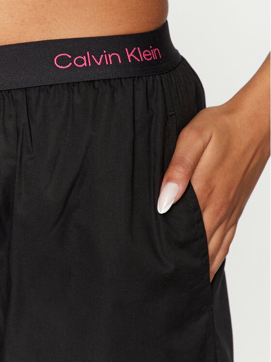 Calvin Klein Underwear Calvin Klein Underwear Pidžaamapüksid 000QS6973E Must Regular Fit