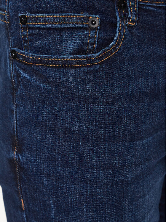 Only & Sons Only & Sons Jeansy 22026749 Granatowy Slim Fit