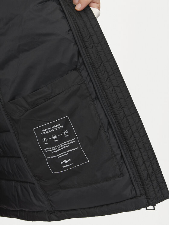 Guess Jeans Guess Jeans Bodywarmer W4YN11 WG922 Schwarz Regular Fit