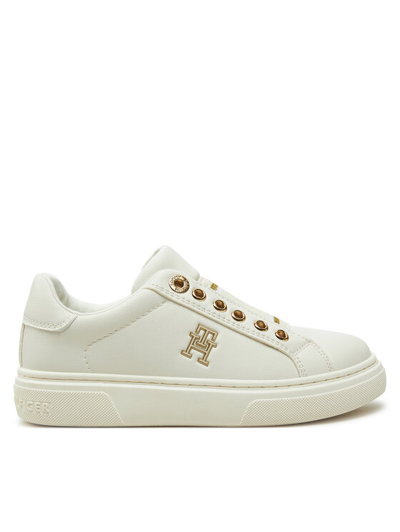 Tommy Hilfiger Tommy Hilfiger Sneakers Low Cut Sneaker T3A9-33744-1355 M Bianco