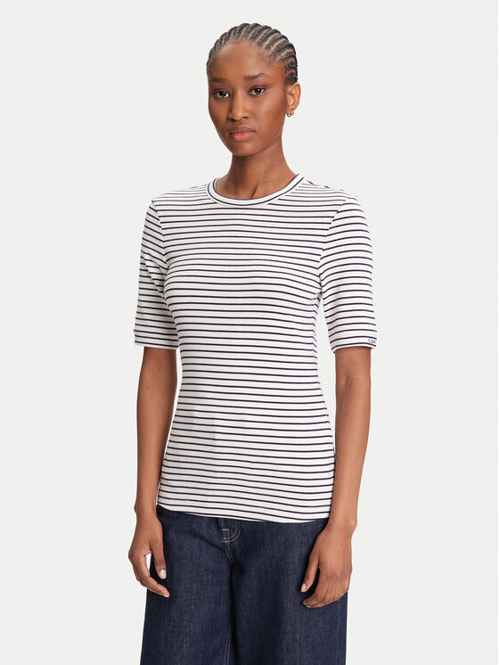 Calvin Klein Calvin Klein Tricou LV044B232G Bleumarin Regular Fit