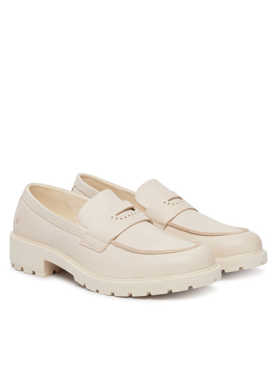 ECCO ECCO Loafers Metropole Vienna 23133301378 Béžová