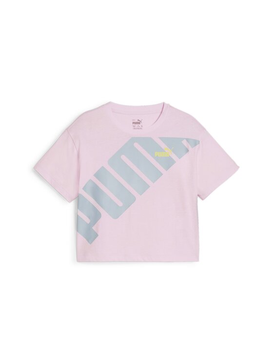 Puma Puma T-Shirt 679853 Różowy Regular Fit