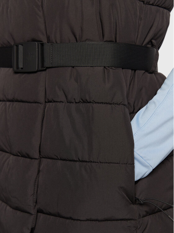 4F 4F Športová vesta H4Z22-KUDP013 Čierna Regular Fit