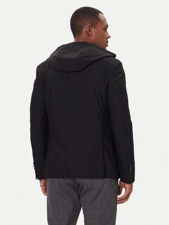 JOOP! JOOP! Sako Huntsville-J 30047604 Černá Slim Fit