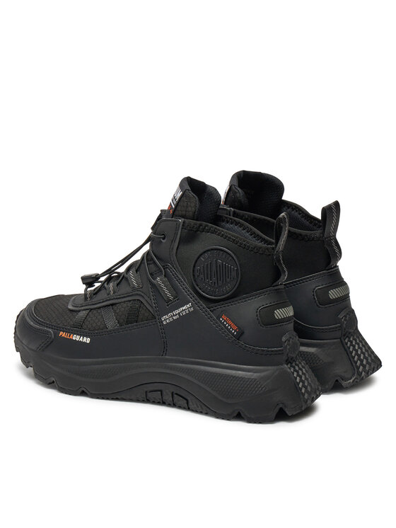 Palladium Palladium Sneakersy Thunder Mid Protect Wp+ 74394-008-M Czarny