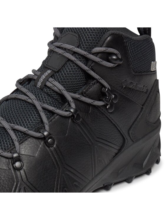Columbia Columbia Trekking Peakfreak™ Ii Mid Outdry™ Leather 2044251 Crna