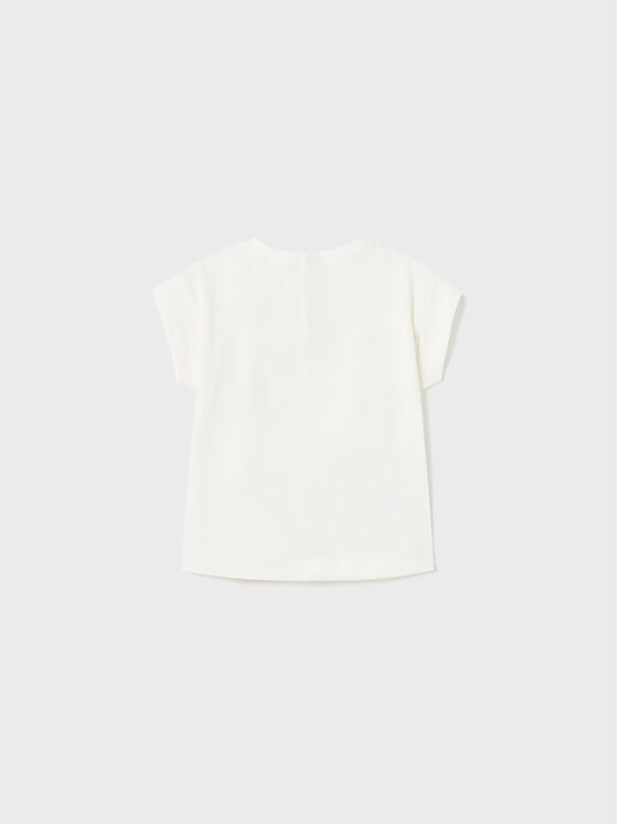 Mayoral Mayoral T-särk 1009 Ekrüüvärv Regular Fit