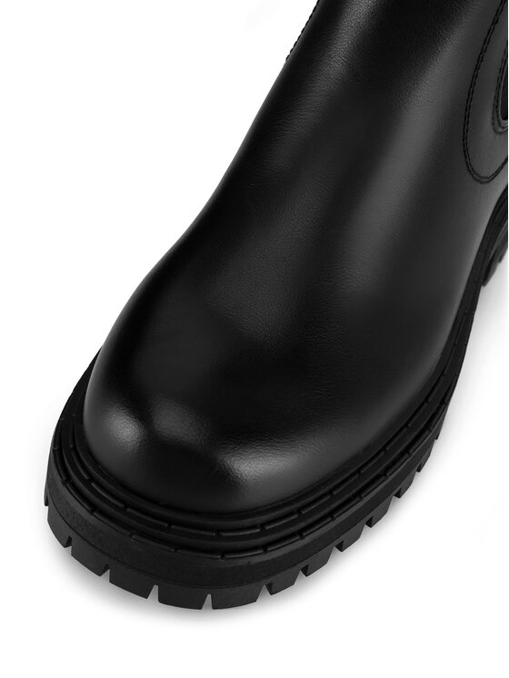 Jenny Fairy Jenny Fairy Klassische Stiefeletten HY60208-1 Schwarz