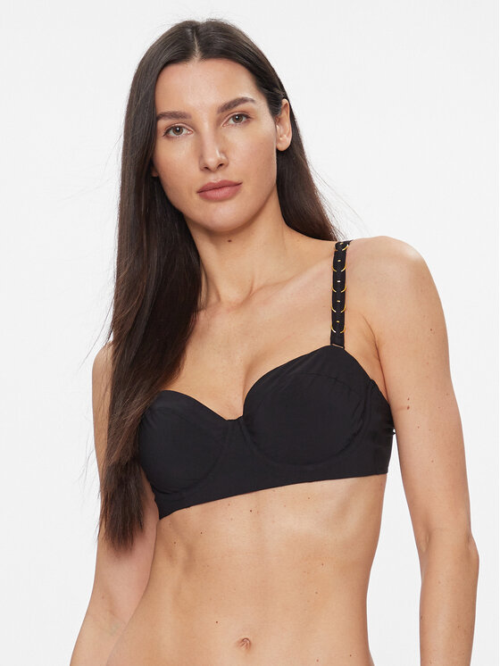 Chantelle Chantelle Bikinio viršus Emblem C17TM5 Juoda