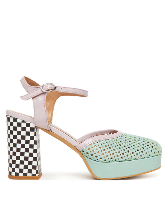 Fly London Fly London Tacones Elzafly P145241002 Türkiissinine