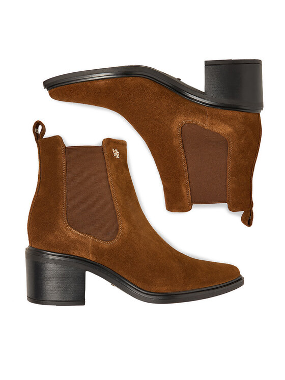 MEXX MEXX Botki EO-MX/046C-WI44 Brązowy jasny